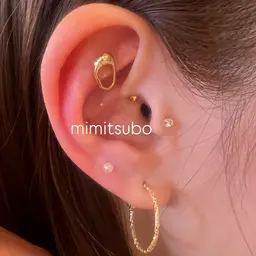 耳つぼジュエリー