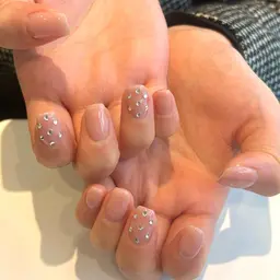 ⛄️パラジェルアート２本付き/ケア込み(⚠️オフ無)