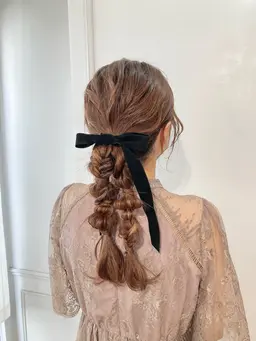 【結婚式に♡】🩰お呼ばれヘアセット🩰