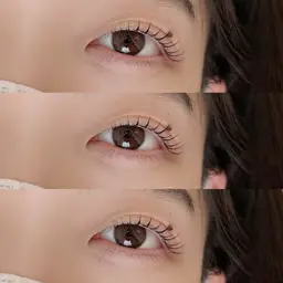 【下まつげ練習メニュー】上下まつげパーマ