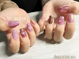 お持込デザインコース🦋あくまでも料金は目安です。事前にデザインのご相談をお願い致します💫持ち込みパーツも🉑