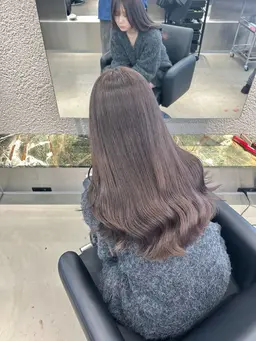 2️⃣人気No.22️⃣ケアブリーチダブルカラー‼️リタッチ、中明度、ナチュラルブリーチカラーはこちら🙆‍♂️