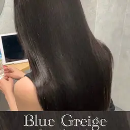 【ケア矯正】縮毛矯正+ケアカラー