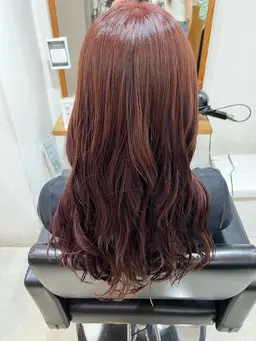 🦋[カット+ブリーチなしダブルカラー]🦋