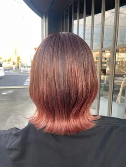 バレイヤージュ限定メニュー✨🍀