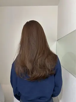 【1番人気メニュー✨️】ワンカラー +トリートメント