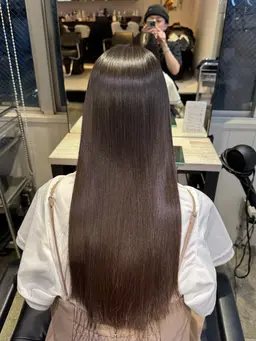 【🌀くせ毛の方限定🌀】縮毛矯正＋メンテナンスカット＋トリートメント