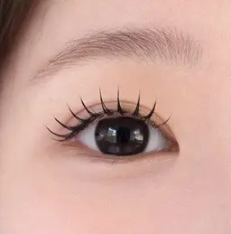 フラットラッシュ120本【韓国風束感コーティング付き🫧】