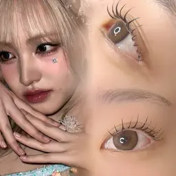 【リピーター続出⚡️】🎀エクステ✖︎パーマ🎀《オフ無料》