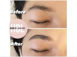 【オープン記念】🌈HBLハリウッドブロウリフト🌈メンズ歓迎🕺眉メイクあり✨