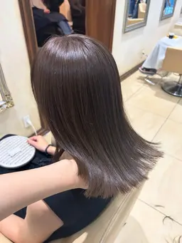 ⚠️【🧡2,3月限定限定!!】似合わせ cut＋ブリーチなしダメージレスダブルカラー🫧