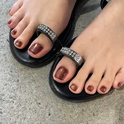 【フット】　オフケア無料✨マグネットワンカラー　¥6000