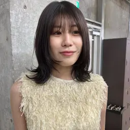 【🍯ボブ・ミディアム限定🍯】ワンカラー+スペシャルトリートメント🫧(シャンプーブロー代込)