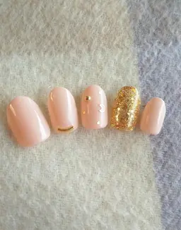 ジェルデザインA ★丁寧なケア＆オイルでお仕上げ★