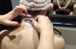 【無料撮影モデル】シェービング