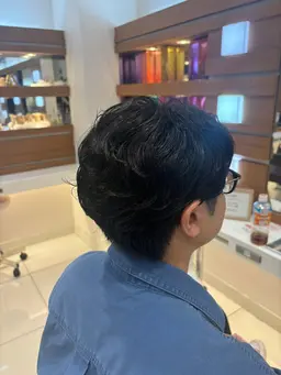 ❗️12月限定価格❗️【メンズ限定】カット💇🏻♂️➕パーマ🌀