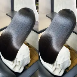 ⭐️ミニモ限定⭐️【一度で驚きの美髪効果】🌈髪質改善ULTOWAトリートメント＋りんご幹細胞トリートメント🍎