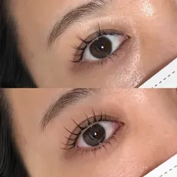 韓国式🇰🇷まつ毛パーマ上下🌷