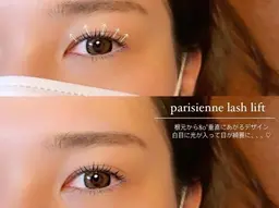 パリジェンヌラッシュリフト💖💖（トリートメントコーティング付）🌈