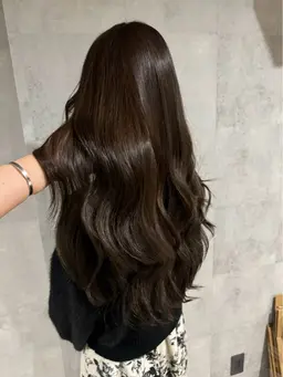 🔥SoLオープン記念☀️🌈艶イルミナカラー＋ブロー¥8500円　【橋本/橋本駅】