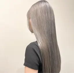 【撮影モデル限定】ダブルカラー＋カット＋TOKIO/Aujuaトリートメント