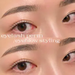 リピーター様限定🪞︎💕︎︎パーマ&アイブロウセットメニュー♡（カラー￥1000）