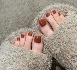 オフ無し🍐フットワンカラー