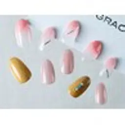 【ハンド】初回オフ無料！シンプルアート＋αコース（アート2～6本） ¥7940