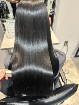【🔥30%オフ髪質改善🔥】カット+髪質改善ストレート+Aujuaフルトリートメント