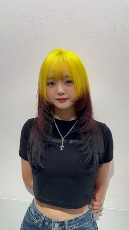 💫🌟今SNSで人気のルーツカラー🌟💫ブリーチ1回＋ワンカラー＋オリジナルトリートメント🧴🫧