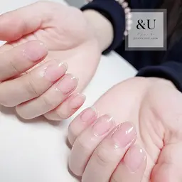 ツヤツヤ☆クリアジェルネイル☆