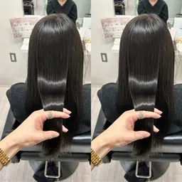 艶髪✨髪質改善縮毛矯正➕カット💇🏼‍♀️