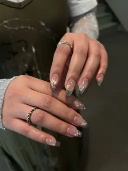 奥行✨フラッシュなど選べるデザインスカルプ(ホロ埋め込み・フラッシュチーク可♡)