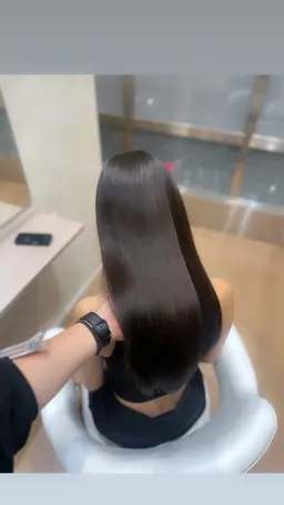 カット+髪質改善トリートメント🫧