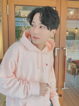 【メンズ】 骨格補正カットカラー＋スタイリング¥7500→¥5980