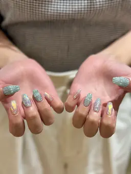 ！！復活！！ワンホンネイル🎀オフなし🤍