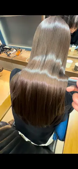 髪質改善《METEOカラー》＋美髪ケアトリートメント※土曜日以外