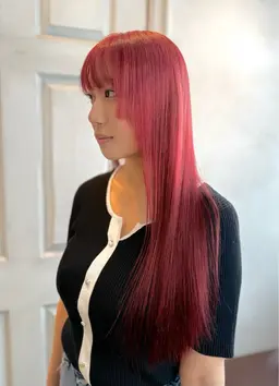 🩵ダブルカラー（ブリーチリタッチ込）🩵