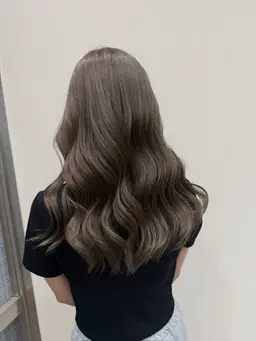 髪質改善カラー+内部補修トリートメント[天王寺]