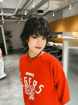 カット＋パーマ