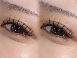 LEDフラットラッシュマツエク100本