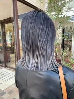 グラデーションカラー🖤（ケアブリーチ込み）