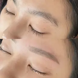 ★ 当日予約限定★⭐まつ毛パーマ➕美眉WAXスタイリング(毛量調節、眉毛メイク込)撮影モニター募集⭐