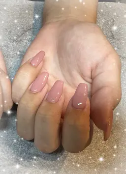 （オフなし）ジェルネイルワンカラー