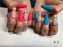 〔ミニモ限定〕オフ無し　スカルプチャー　アート4本やり放題