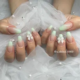 【ハンド】カラーグラデーション🌷(オフあり)