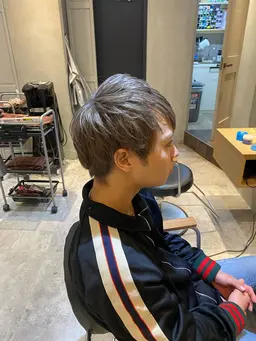 メンズもOK!!ヘアセット