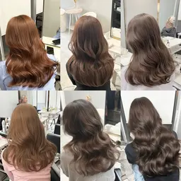 ✨ご新規様限定✨🇰🇷メンテカット➕ブリーチなしのダブルカラー➕艶トリートメント➕こて巻き！💚#韓国風#くびれ