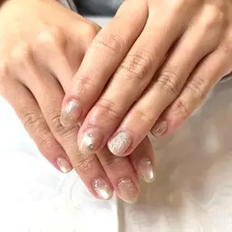 🫟ジェルネイル🫟🩷12/31まで🩷🩵大人気マグネット🩵💅HANDオフなし💅