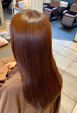 髪質改善カラー